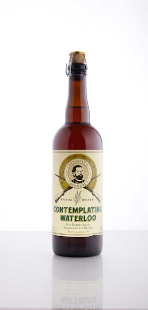 Adelbert's Brewery Contemplating Waterloo Image