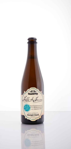 Wicked Weed Brewing Fille de Ferme Image