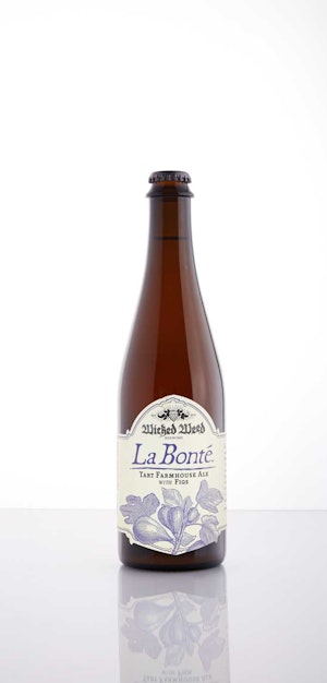 Wicked Weed Brewing La Bonte with Figs Image