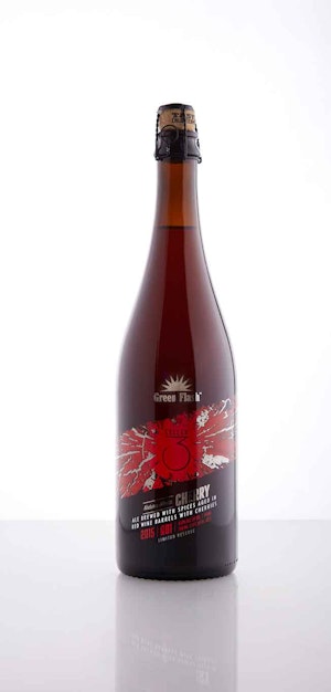 Green Flash Brewing Company Cellar 3 Natura Morta Cherry Image