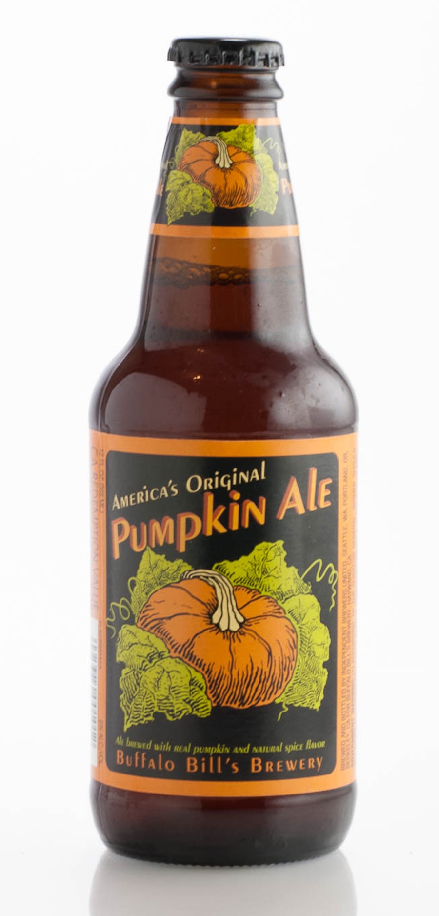 Review Buffalo Bill’s Brewery Pumpkin Ale Craft Beer & Brewing