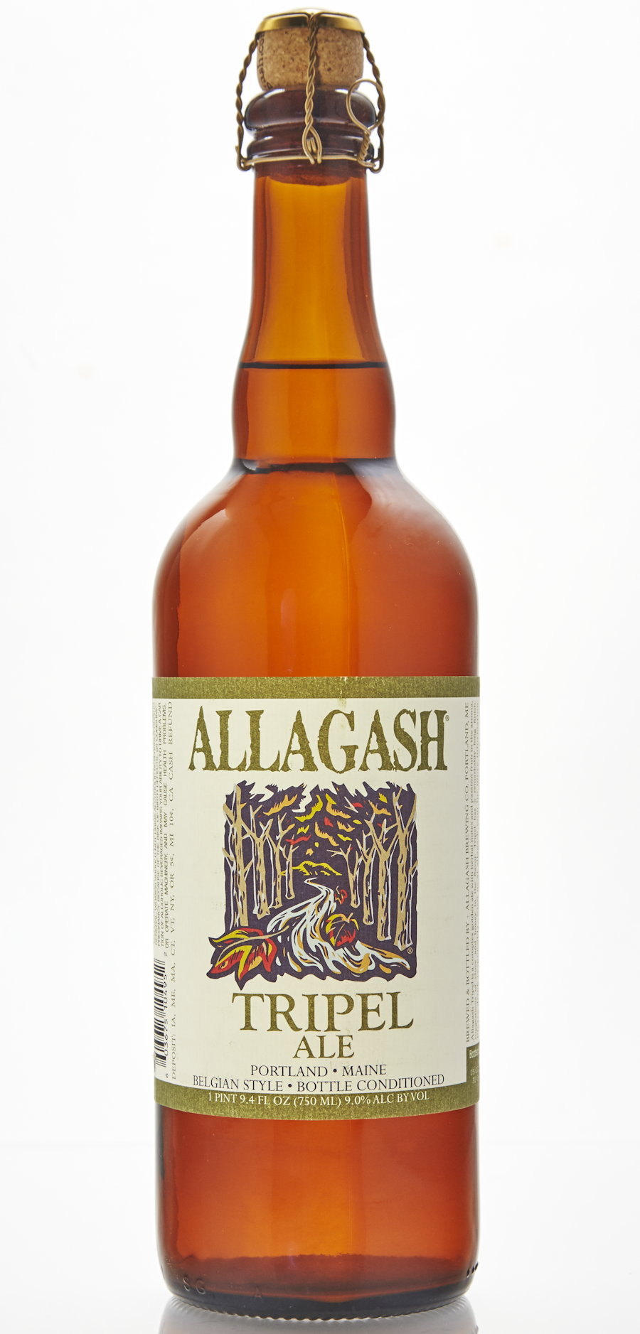 Review Allagash Brewing Company Allagash Tripel Ale Craft Beer & Brewing