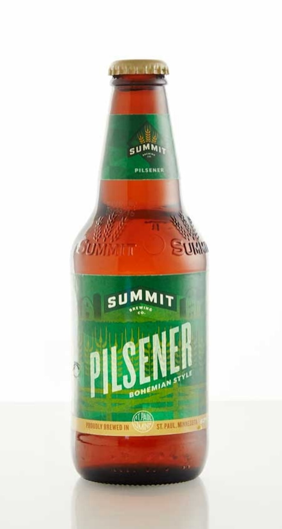Review Summit Brewing Company BohemianStyle Pilsener Craft Beer