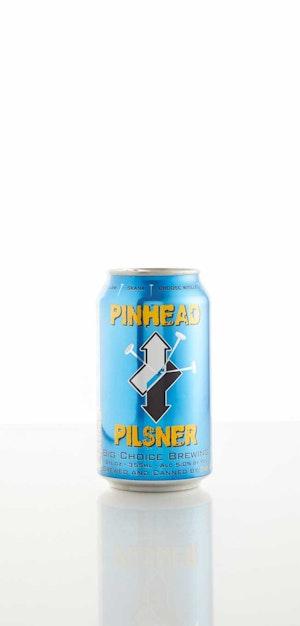 Big Choice Pinhead Pilsner Image