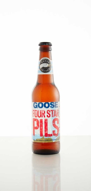 Goose Island Beer Co. Four Star Pils Image