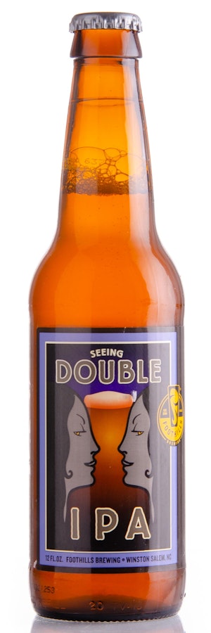 Foothills Brewing Seeing Double Image