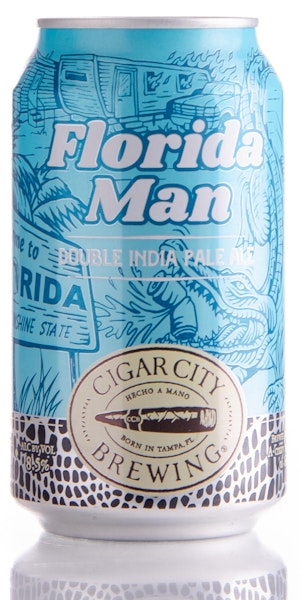 Cigar City Brewing Florida Man Image