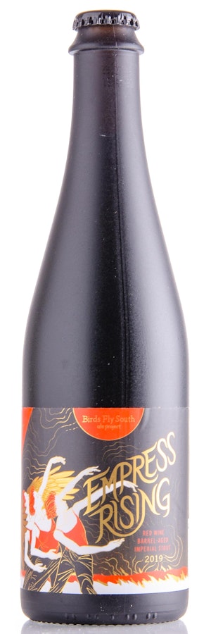 Birds Fly South Empress Rising: Red Wine Image