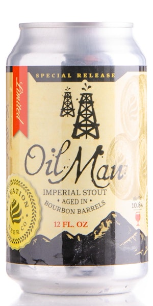Elevation Beer Oil Man Imperial Stout Image