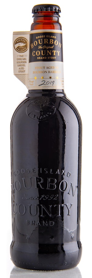 Goose Island Brewery Bourbon County Stout 2019 Image