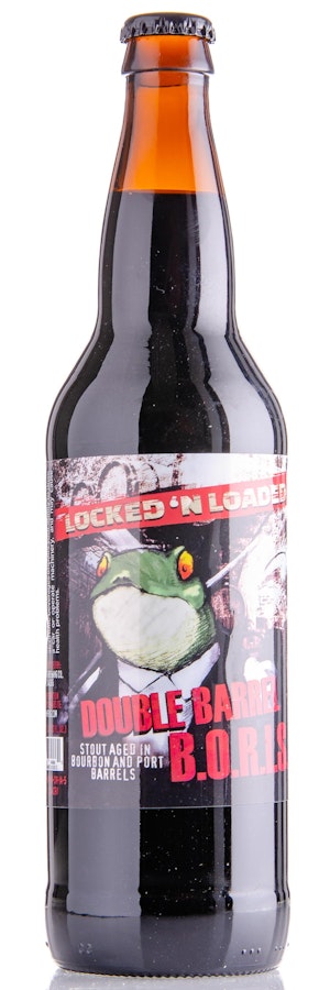 Hoppin’ Frog Brewery Double Barrel B.O.R.I.S. Image