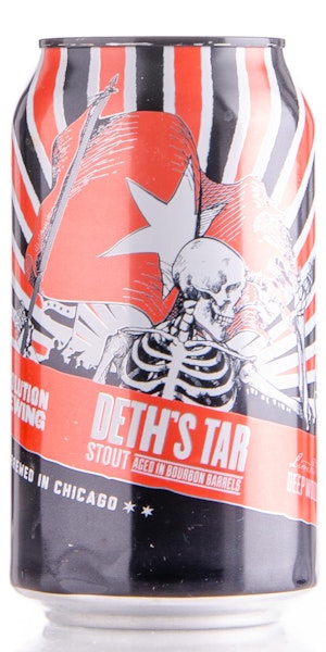 Revolution Brewing Deth's Tar 2019 Image
