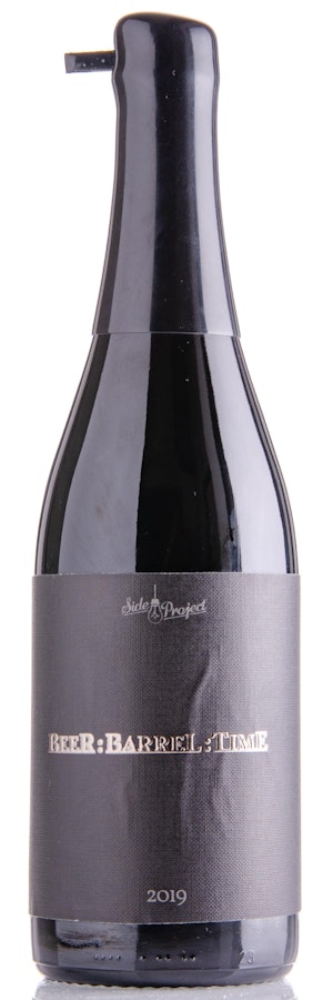 Side Project Brewing Beer: Barrel: Time Image