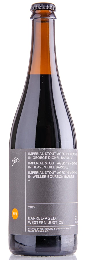 Westbound & Down BA Western Justice Image