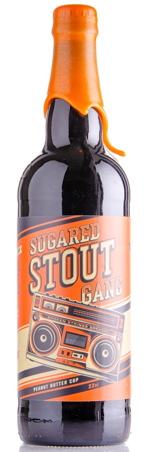 Broken Strings Brewery Sugared Stout Gang Peanut Image