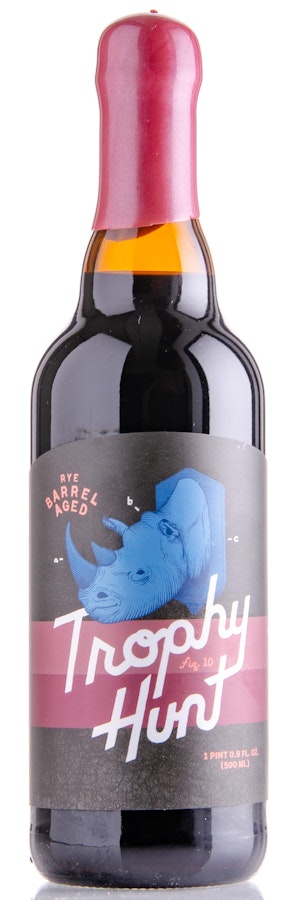 Cerebral Brewing Rye Barrel Aged Trophy Hunt Image