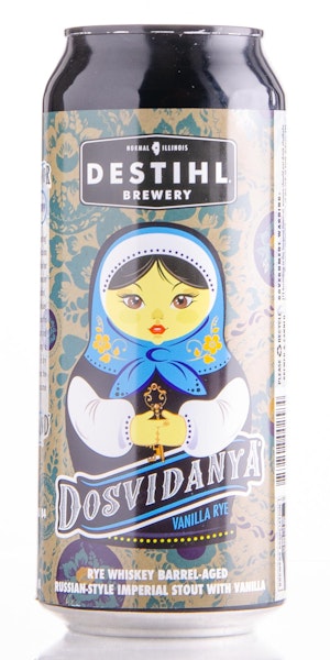 DESTIHL Brewery Dosvidanya Vanilla Rye Image