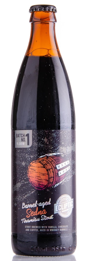 Ecliptic Brewing BA Sedna Tiramisu Stout Image