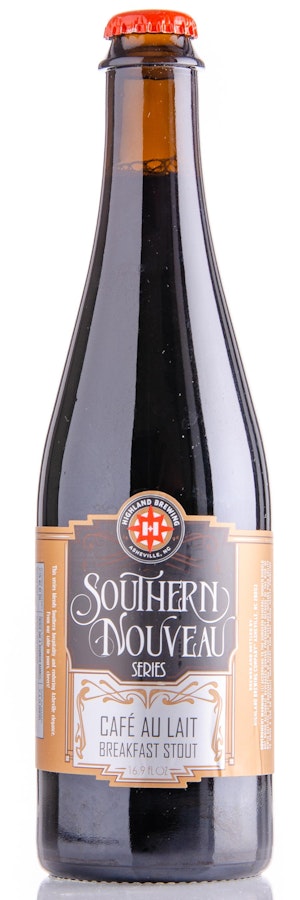Highland Brewing Southern Nouveau Cafe au Lait Image