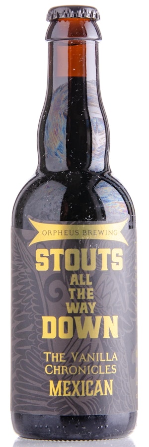 Orpheus Brewing Stouts All the Way Down: The Vanilla Chronicles: Mexican Image
