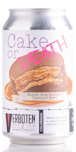 Verboten Brewing Barrel-Aged Cake or Death Image
