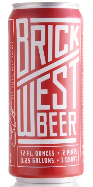 Brick West Brewing Co. Brick West Pilsner Image