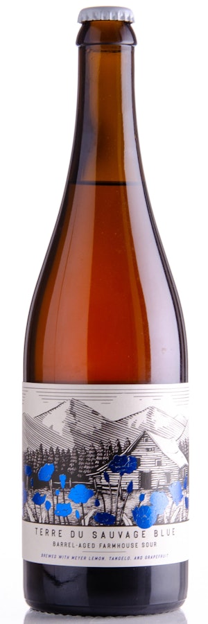 Wolf's Ridge Brewing Terre du Sauvage Blue Image