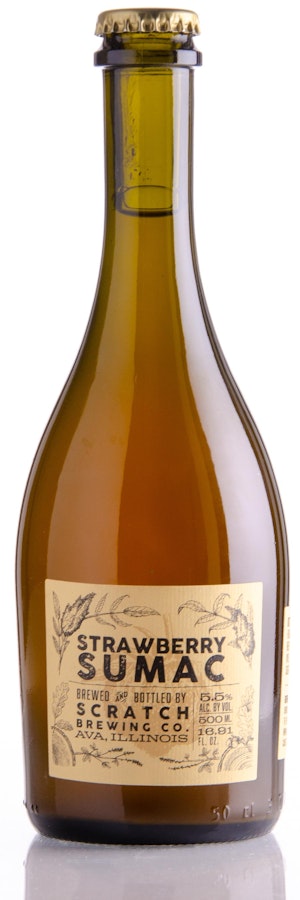 Scratch Brewing Company Strawberry Sumac Image