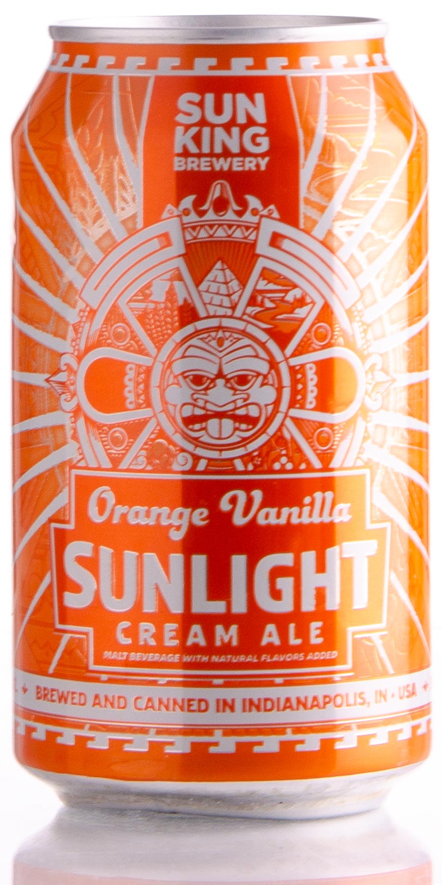 Review: Orange Vanilla Sunlight Cream Ale | Sun King Brewing