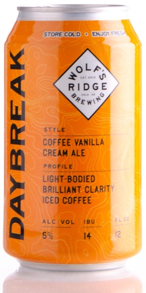 Wolf's Ridge Brewing Daybreak Image