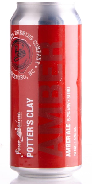 Four Saints Brewing Potter's Clay Image