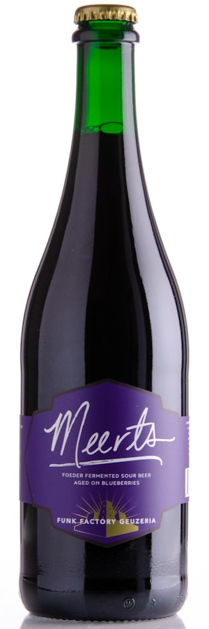 Funk Factory Geuzeria Meerts Blueberry Image