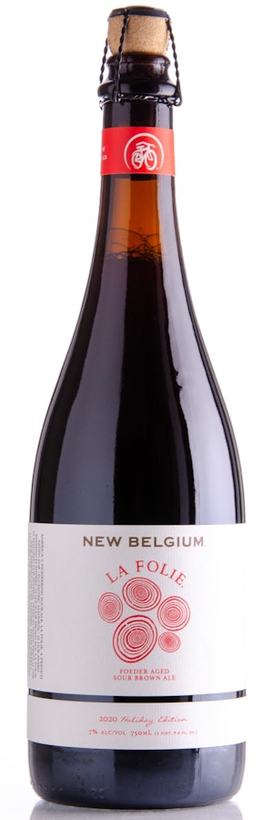New Belgium La Folie Holiday Edition 2020 Image