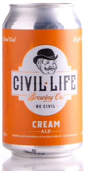 Civil Life Brewing Company Cream Ale Image