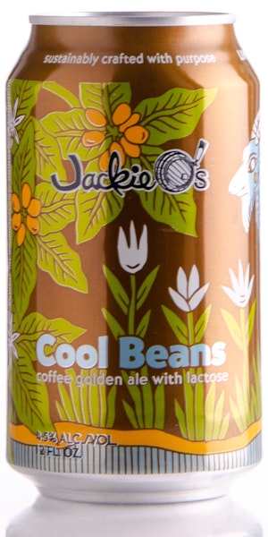 Jackie O's Brewery Cool Beans Image