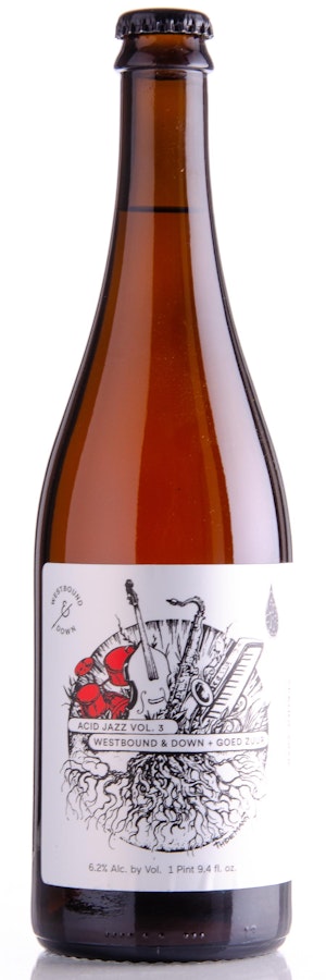 Westbound & Down Brewing Company Acid Jazz Vol. 3 Image