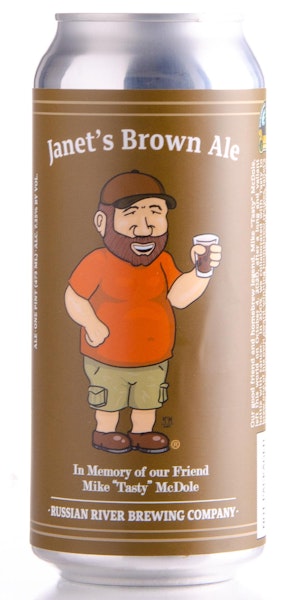 Russian River Brewing Co - Santa Rosa Janet's Brown Ale Image