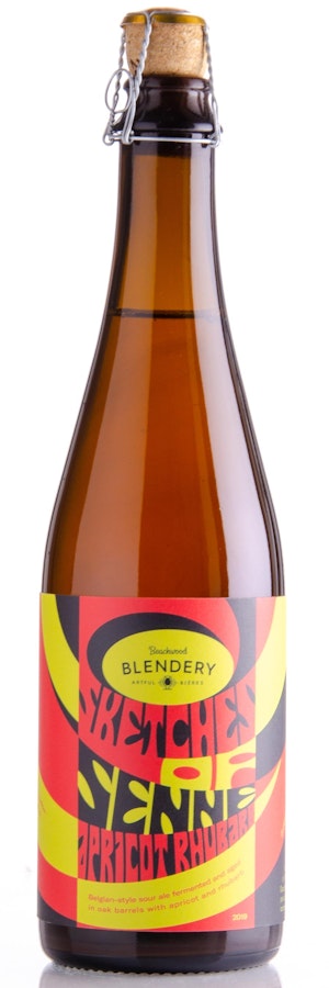 Beachwood Blendery Sketches of Senne: Apricot & Rhubarb Image