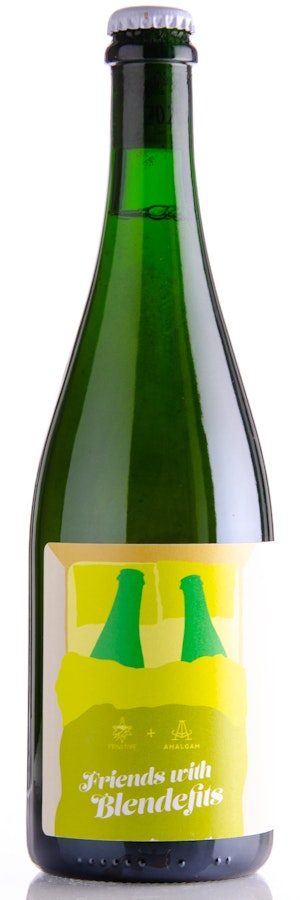 Amalgam Brewing Friends With Blendefits: Young Spontaneous Beer Image