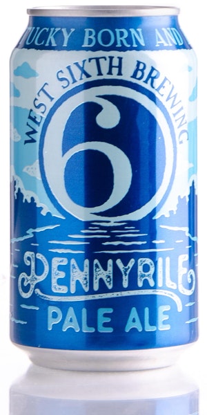 West Sixth Brewing Co Pennyrile Pale Ale Image