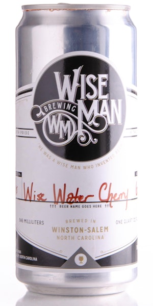 Wise Man Brewing Wise Water Cherry Image