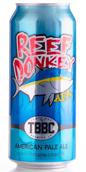 Tampa Bay Brewing Co Production Brewery Reef Donkey Image
