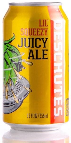 Deschutes Brewery Lil’ Squeezy Juicy Pale Ale Image