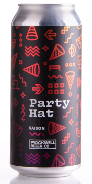Rockwell Beer Company Party Hat Image