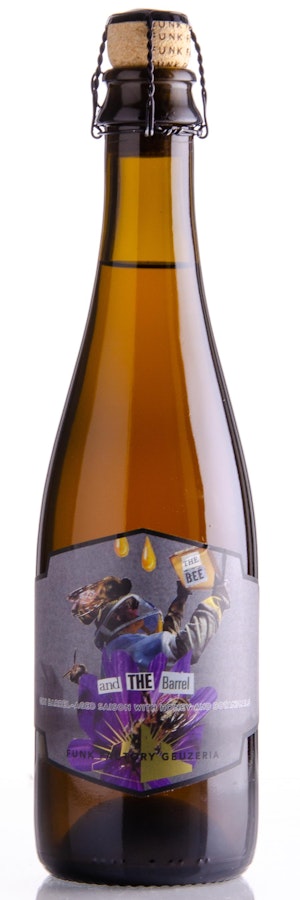 Funk Factory Geuzeria The Bee and the Barrel Image