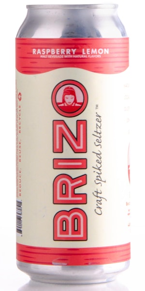 NoDa Brewing Co - NE Brizo Spiked Seltzer: Raspberry Lemon Image