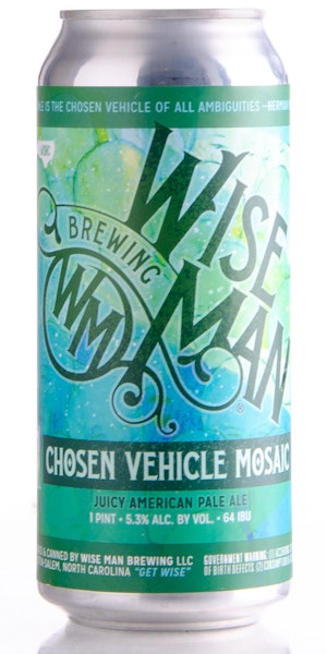 Wise Man Brewing Chosen Vehicle Mosaic Image