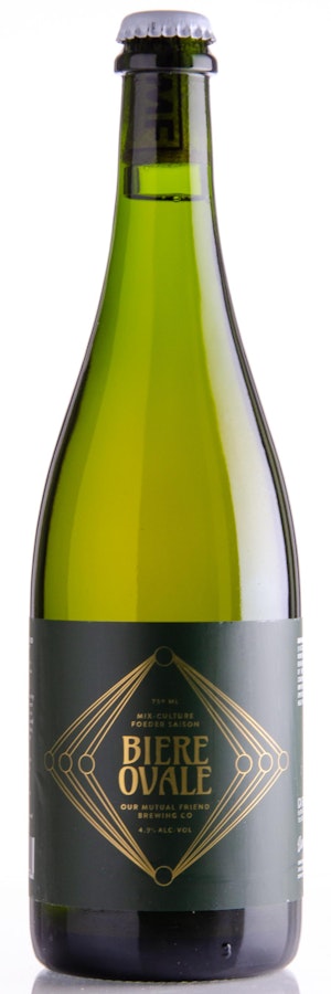 Our Mutual Friend Brewing Biere Ovale Image