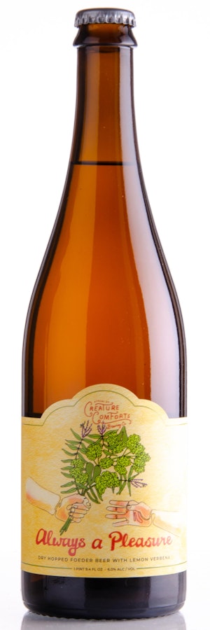 Creature Comforts Brewing Co. Always a Pleasure Image