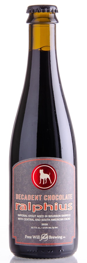 Free Will Brewing Company Decadent Chocolate Ralphius Image